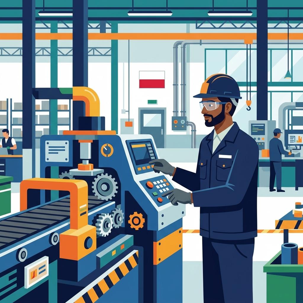 Poland Factory Worker Salary and Visa Process for Indians
