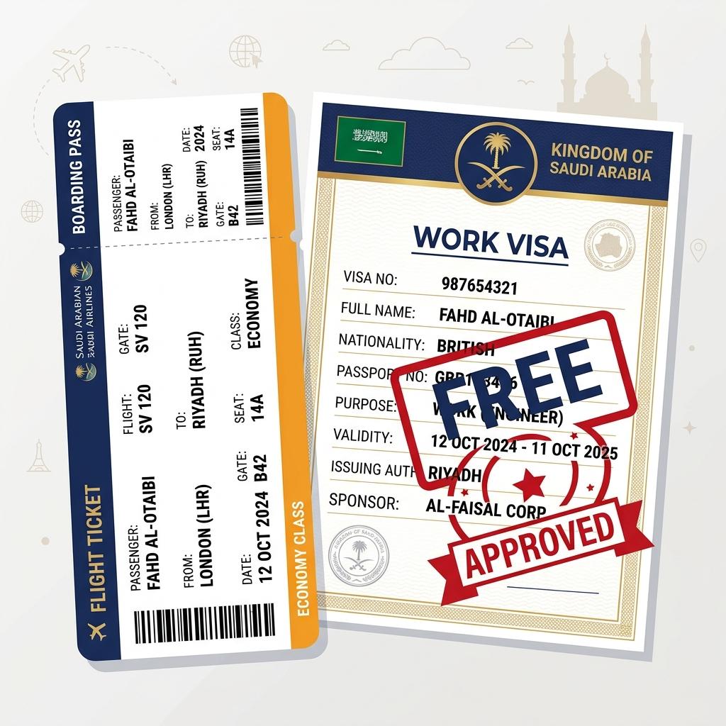 Free Visa Free Ticket Jobs in Saudi Arabia: How to Find Them