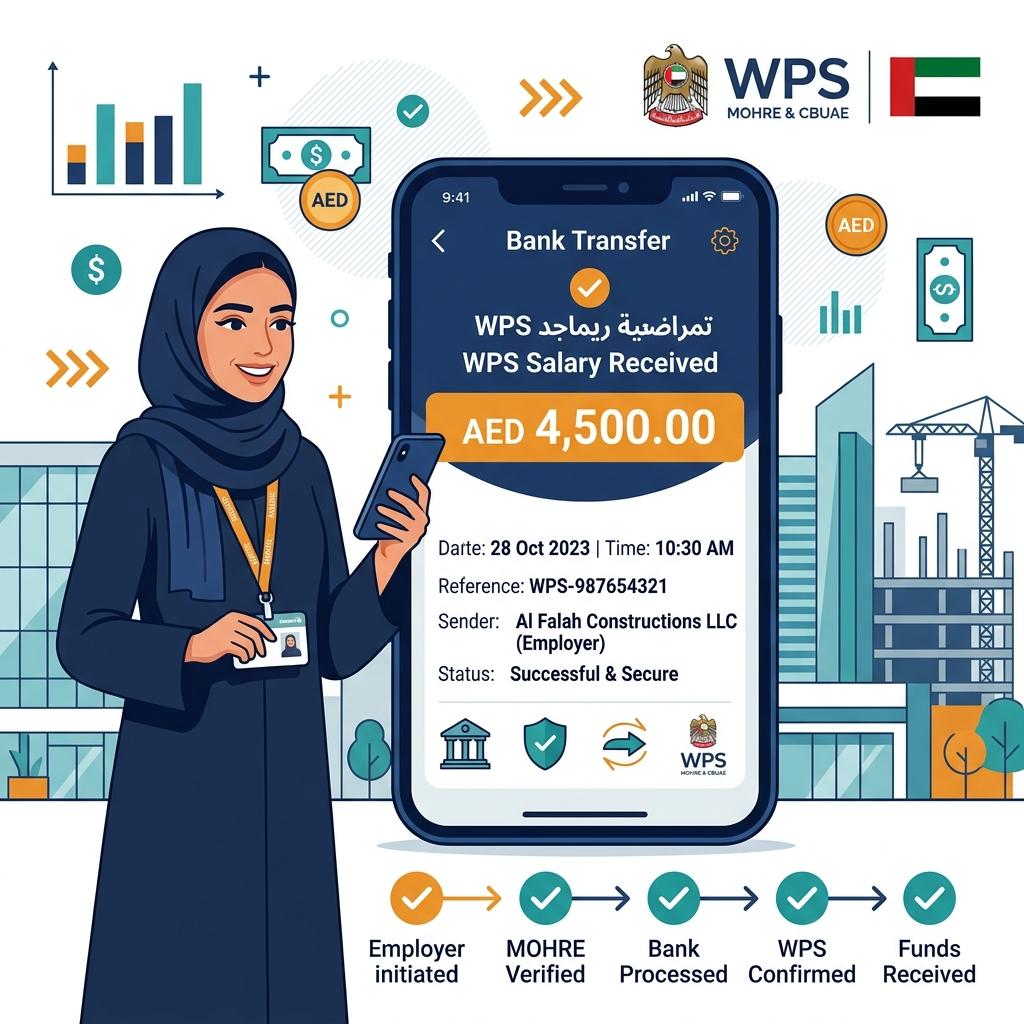 What is the Wage Protection System (WPS) in UAE?