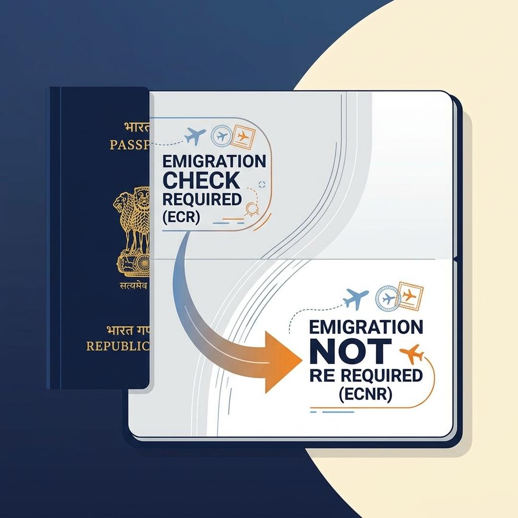 How to Change ECR to ECNR Passport (Step-by-Step)