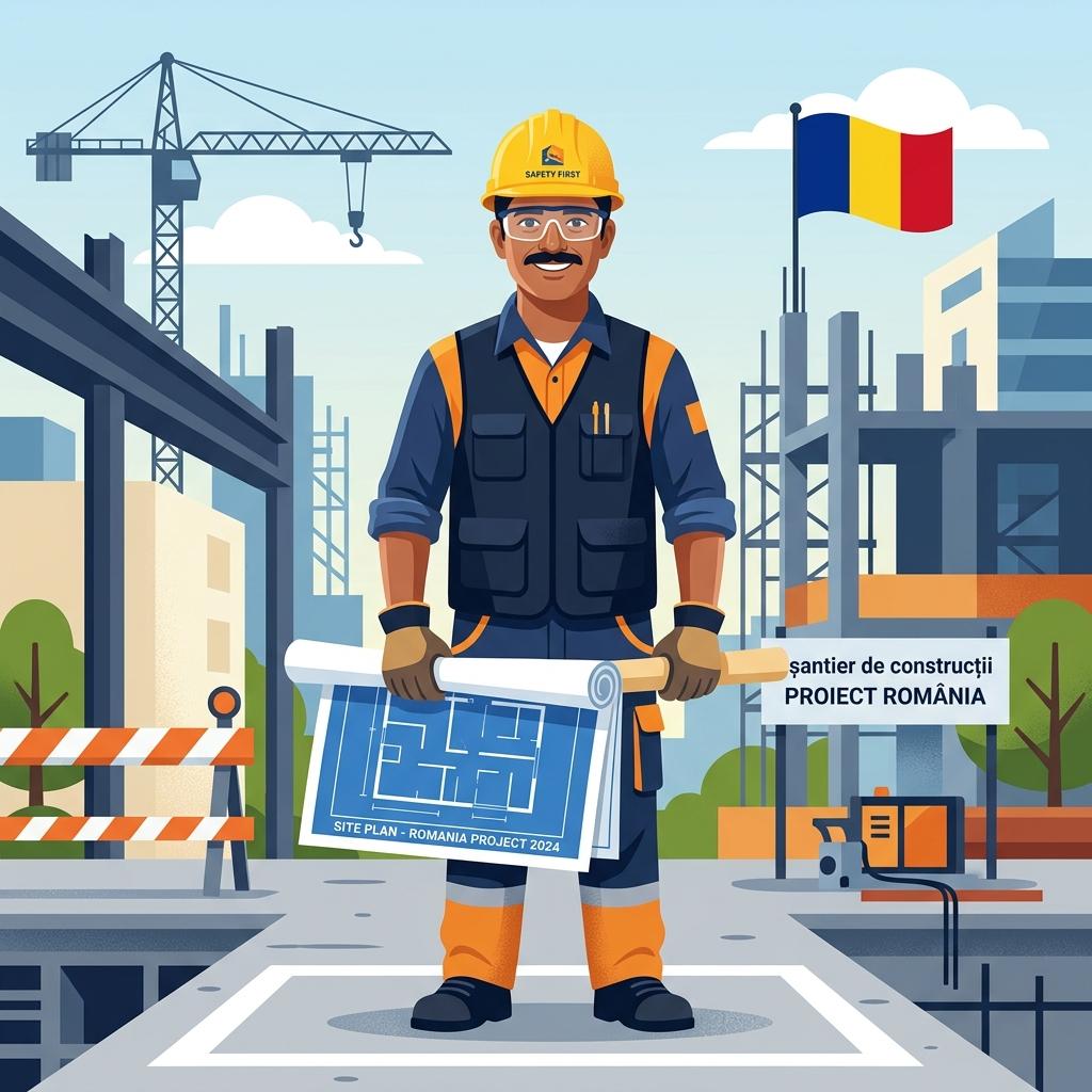 Romania Construction Jobs for Indian Workers: Salary & Visa Guide